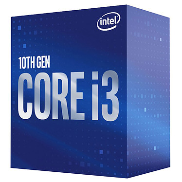 CPU INTEL I3 10100